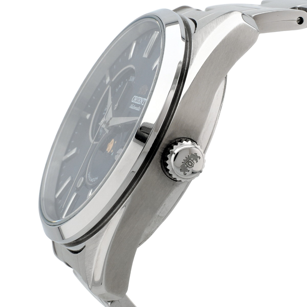 オリエント サン&ムーン RN-AK0303L F6B2-UAC0 Cal.F6B24 自動巻 2024年購入 USED ORIENT