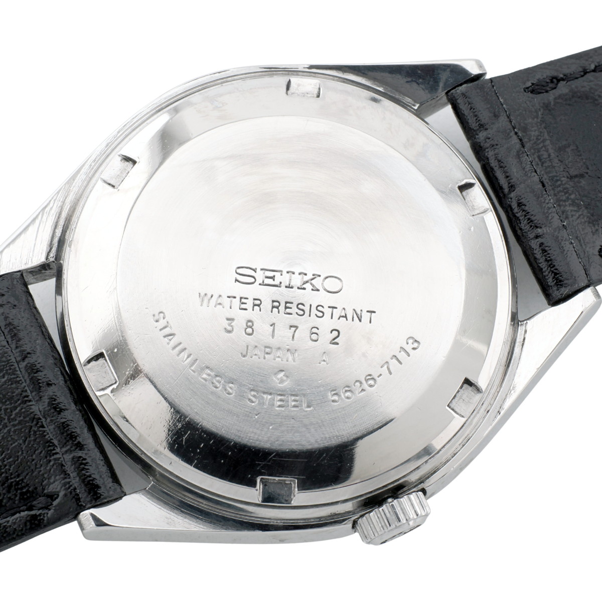 キングセイコー 5626-7113 スクリューバック式裏蓋 自動巻 OH済 1973年製（