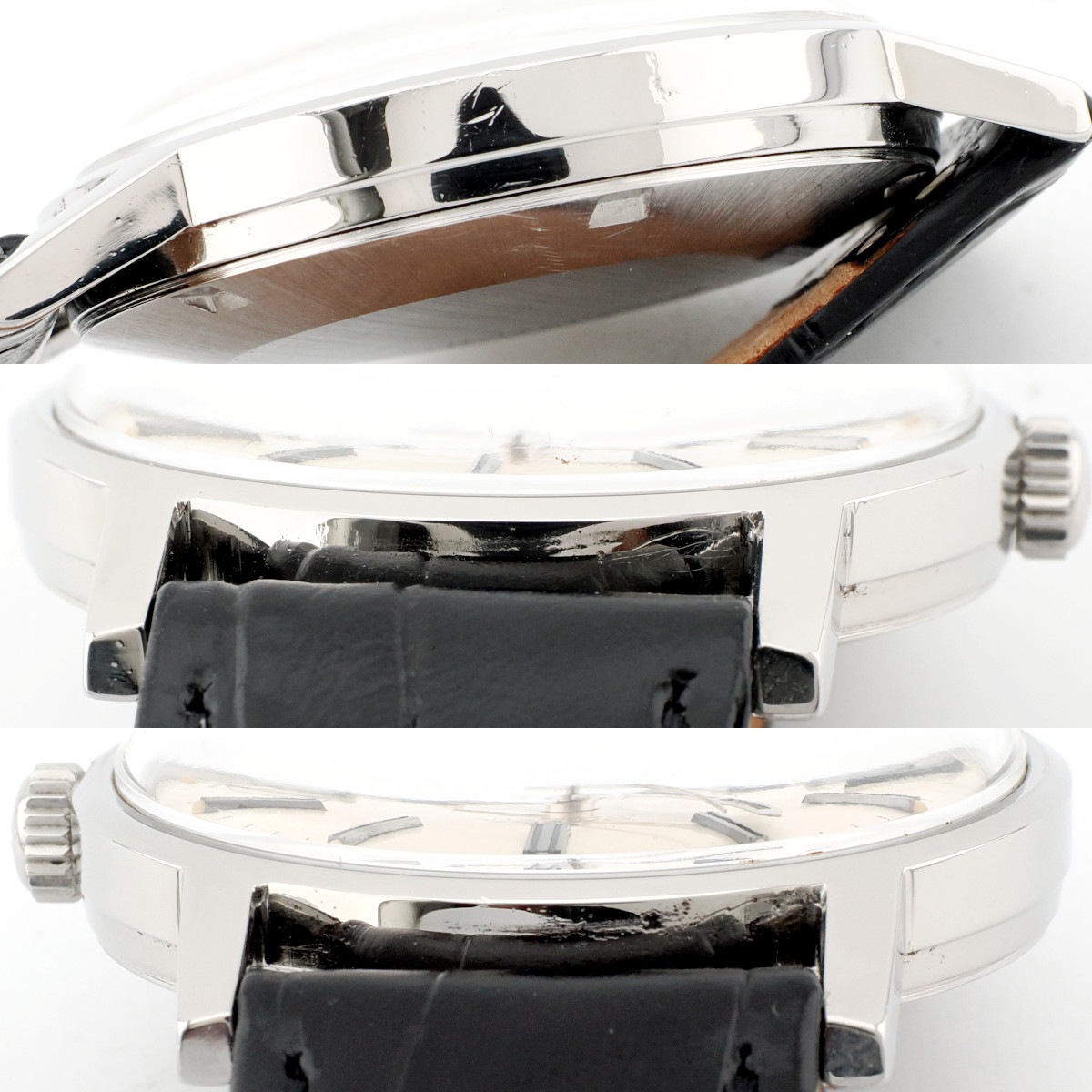 オメガ ジュネーブ 166.070 Cal.565 自動巻 OH済 1972年製 Omega OM-1047A