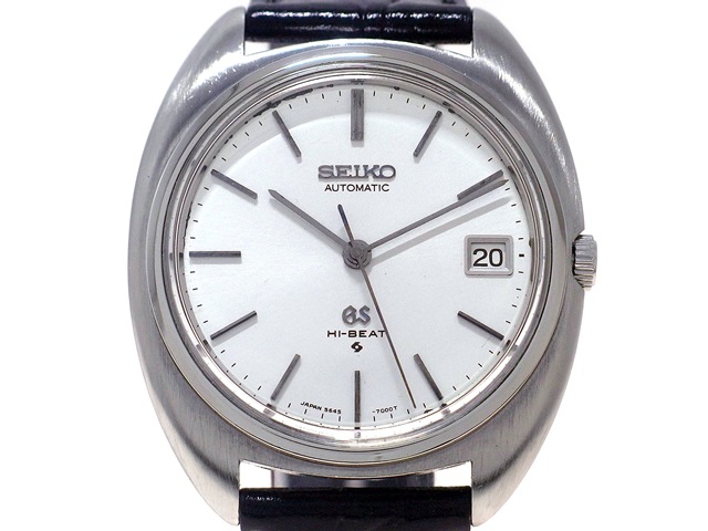 OH済み　SEIKO GS GrandSeiko 手巻き25石5645-7000 OH済み SEIKO GS GrandSeiko 手巻き25石5645-7000 - メルカリ