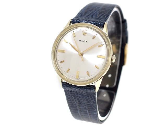 ロレックス 14金無垢 Cal.1210 17石手巻 OH済 1950年代製