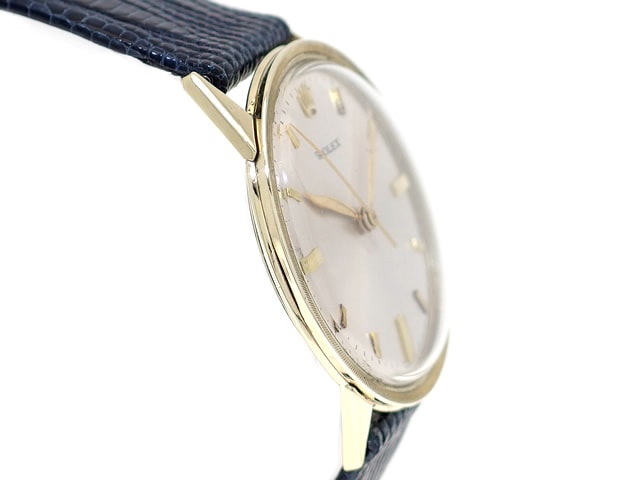 【14k使用】手巻き時計ビンテージ 1961年 ロレックス アンティーク ref6694 オイスターデイト