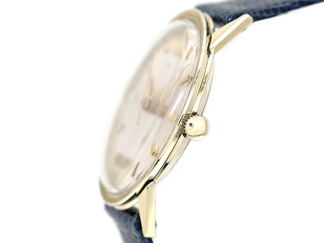 ロレックス 14金無垢 Cal.1210 17石手巻 OH済 1950年代製