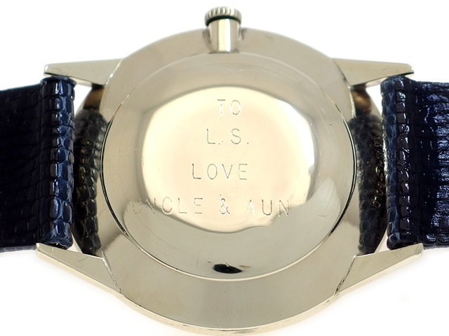 ロレックス 14金無垢 Cal.1210 17石手巻 OH済 1950年代製