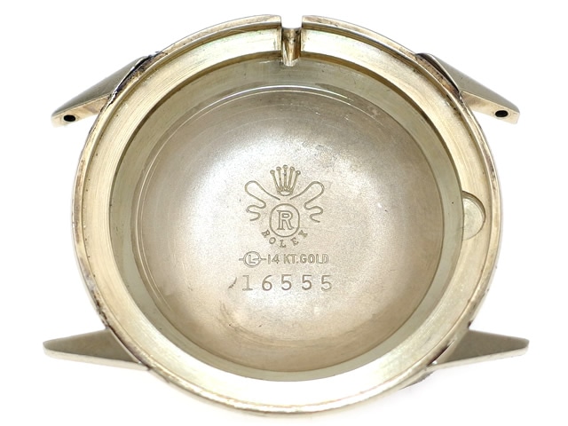 ロレックス 14金無垢 Cal.1210 17石手巻 OH済 1950年代製