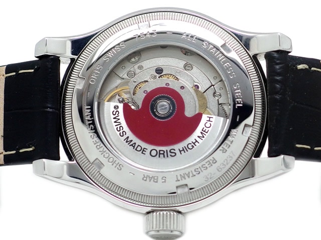 オリス ORIS 7543 ポインターデイト 自動巻き ORIS ☆訳あり【ORIS】オリス ポインターデイト ビッククラウン