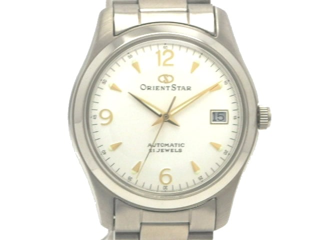 オリエントスター WZ0051PF スケルトン 自動巻 USED
