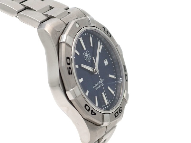 タグホイヤー アクアレーサー WAP1112 BA0831 クオーツ 2011年製造 USED