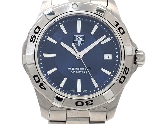 タグホイヤー アクアレーサー WAP1112 BA0831 クオーツ 2011年製造 USED