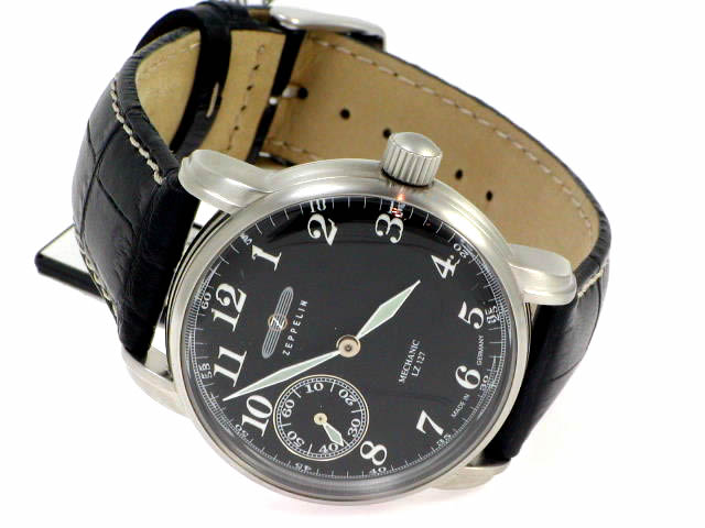 グラフ ツェッペリン メカニカル 手巻 スモールセコンド 7638-1 腕時計