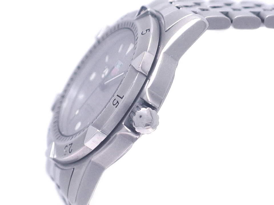 タグホイヤー プロフェッショナル 200m WD1211-K-20 グレー文字盤 クオーツ 1990年代 USED TAG Heuer