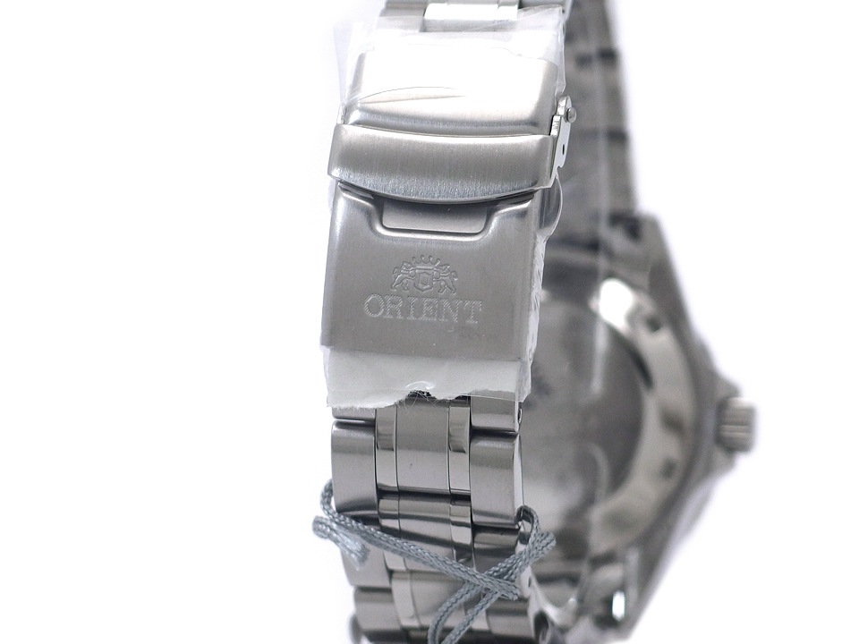 オリエント キングマスター WZ0241ER ブラック文字盤 黒赤ベゼル 自動巻 未使用品 ORIENT