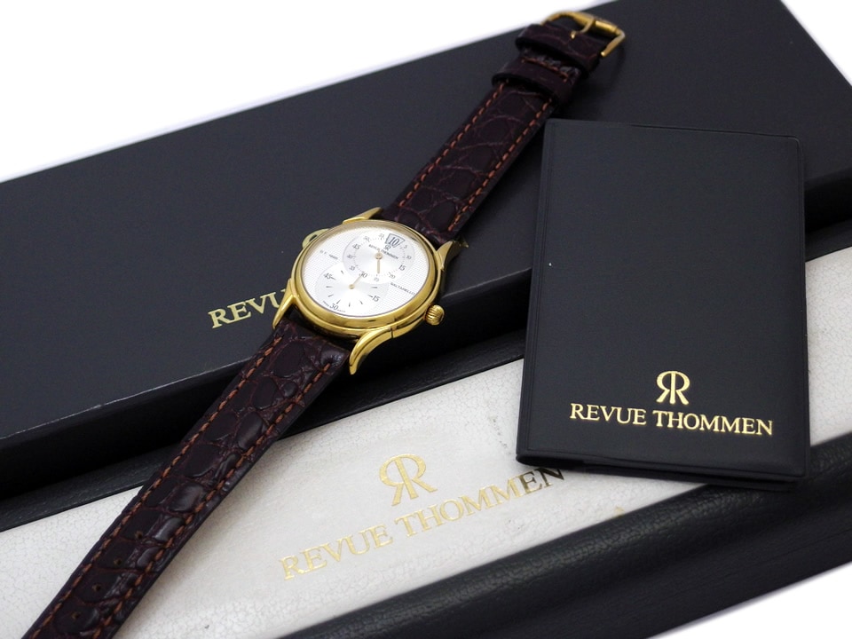 レビュートーメン GT1885 SALTARELLO Ref.5222001 ジャンピングアワー