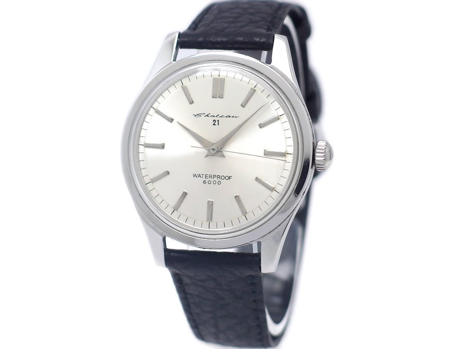 タカノ シャトー ウォータープルーフ6000 Cal.531 手巻 1950年代