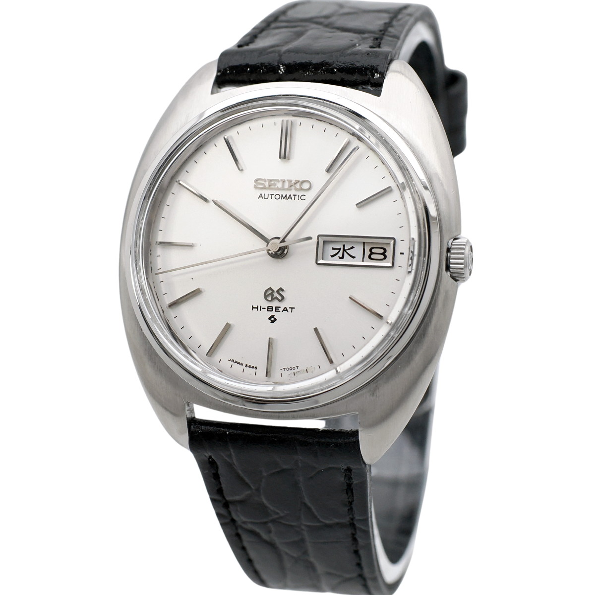 グランドセイコー 5646-7000 トノー型ケース 自動巻 OH済 昭和45年/1970年製 Seiko