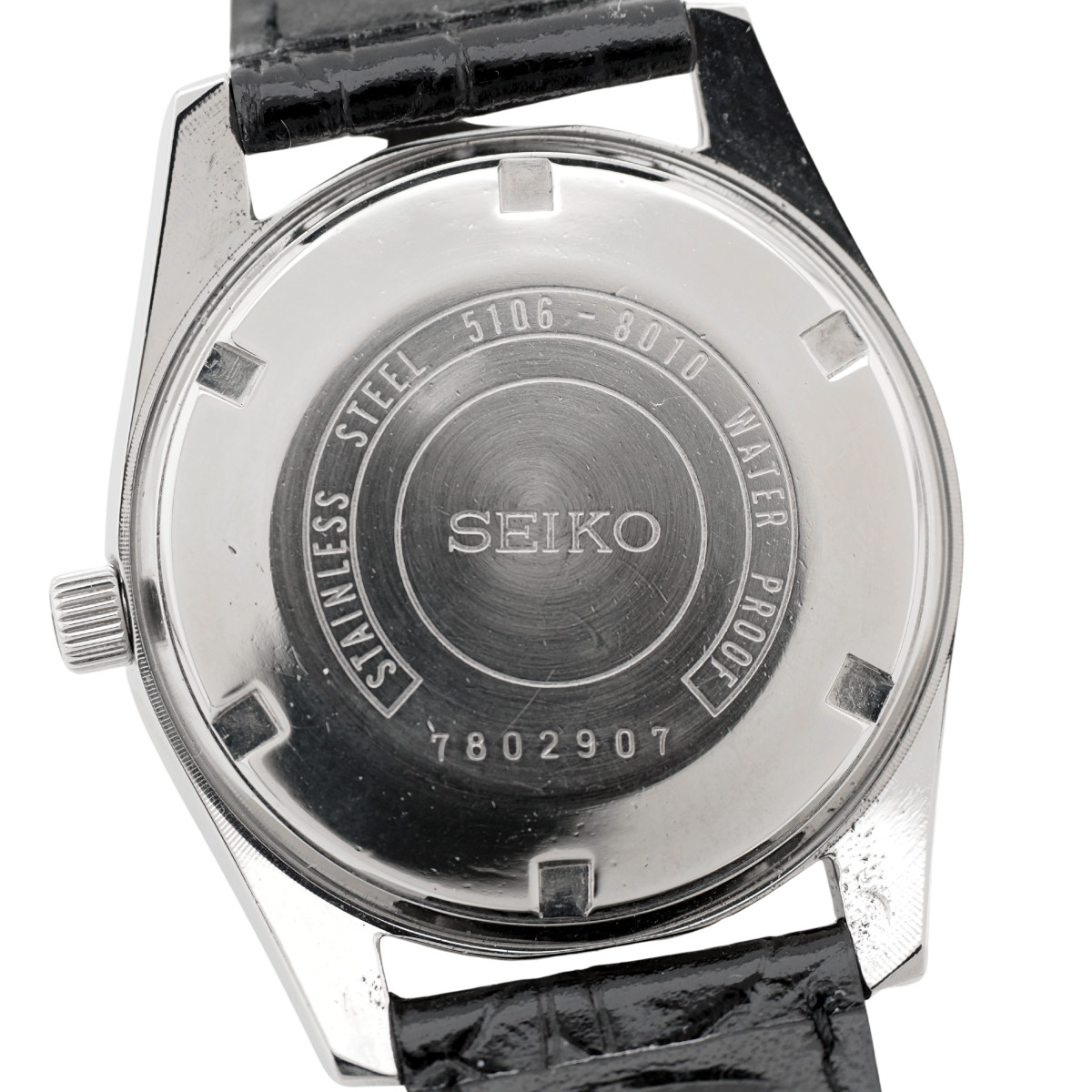 セイコー マチックP 5106-8010 デイデイト プッシュリューズ 33石 自動巻 OH済 昭和42年/1967年製