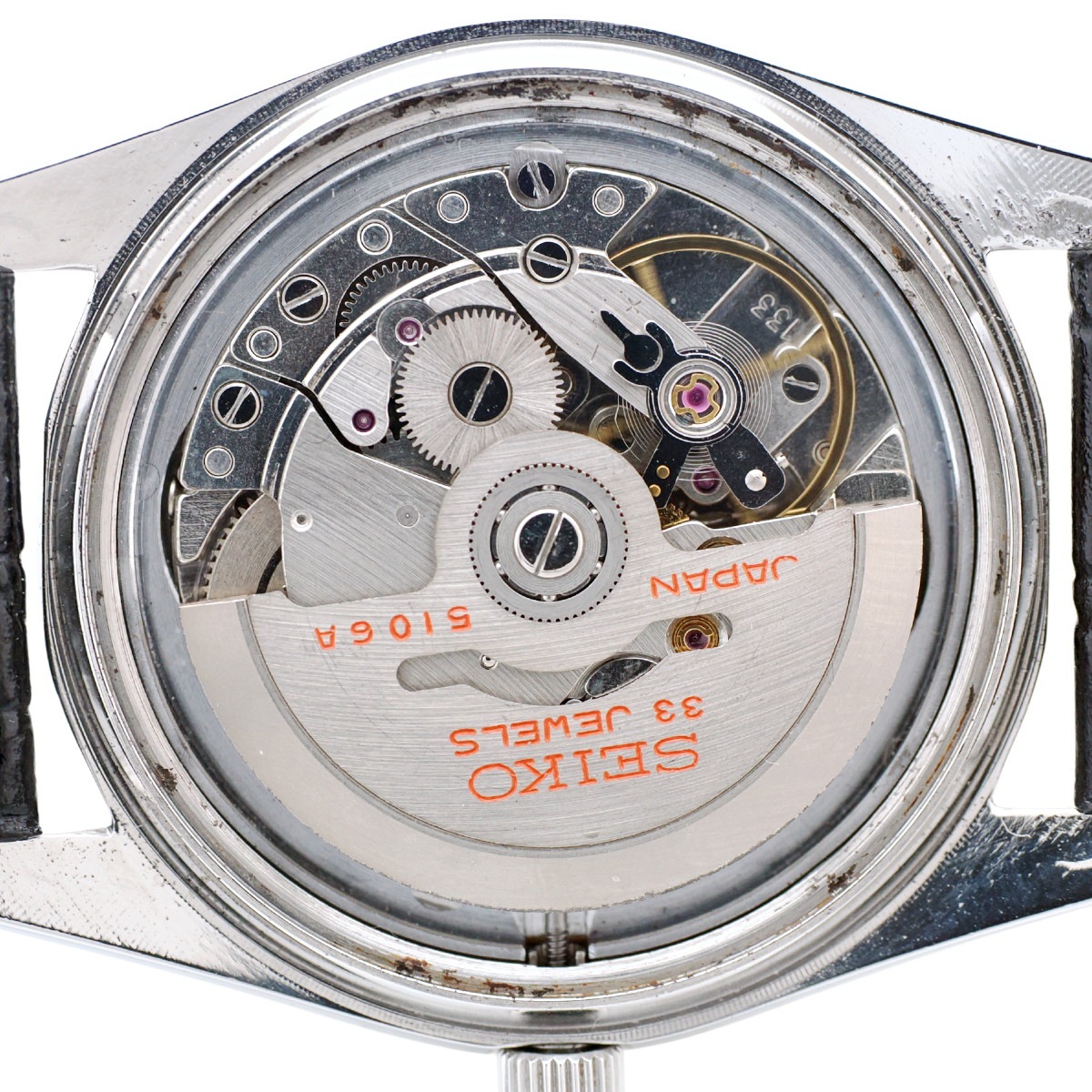 セイコー マチックP 5106-8010 デイデイト プッシュリューズ 33石 自動巻 OH済 昭和42年/1967年製