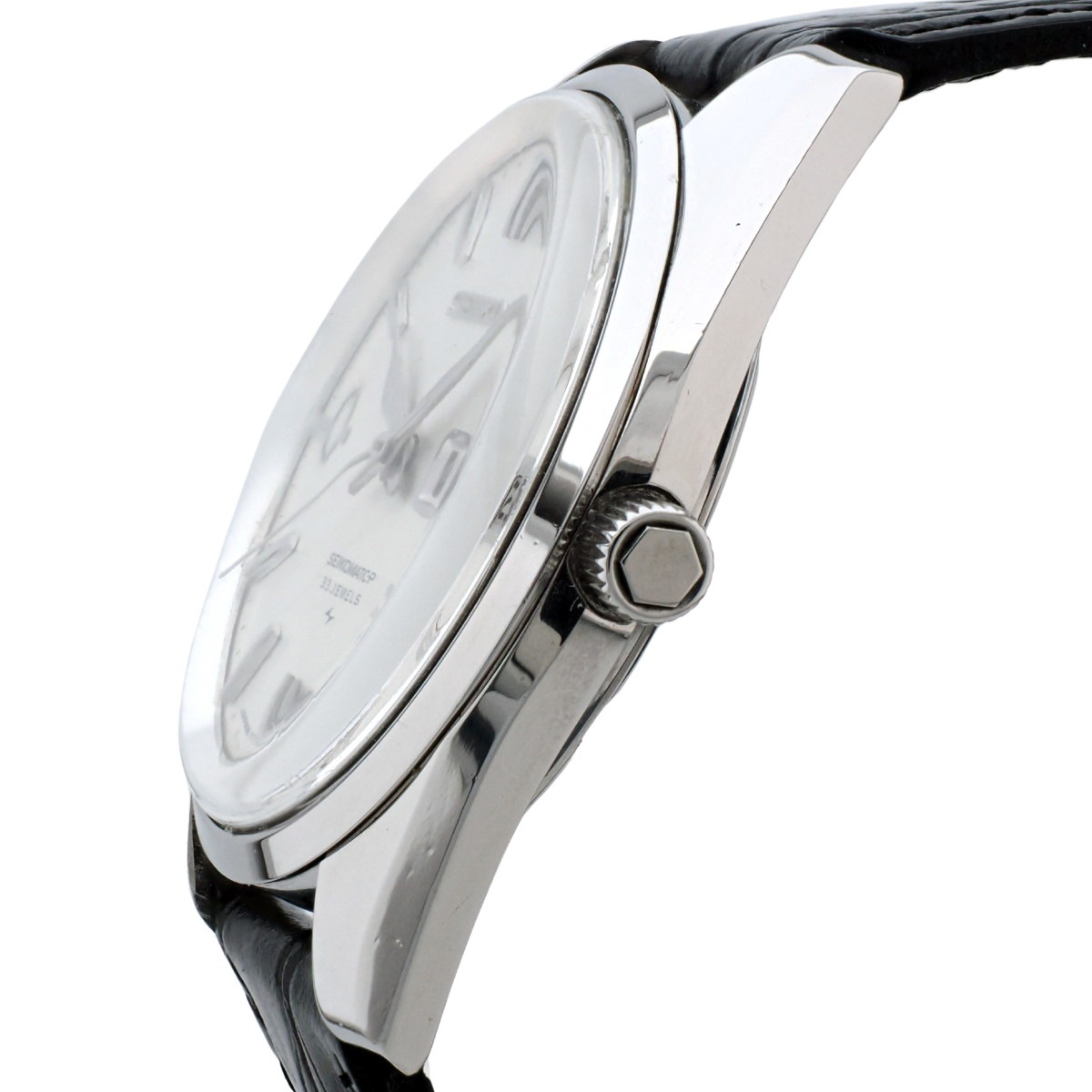 セイコー マチックP 5106-8010 デイデイト プッシュリューズ 33石 自動巻 OH済 昭和42年/1967年製