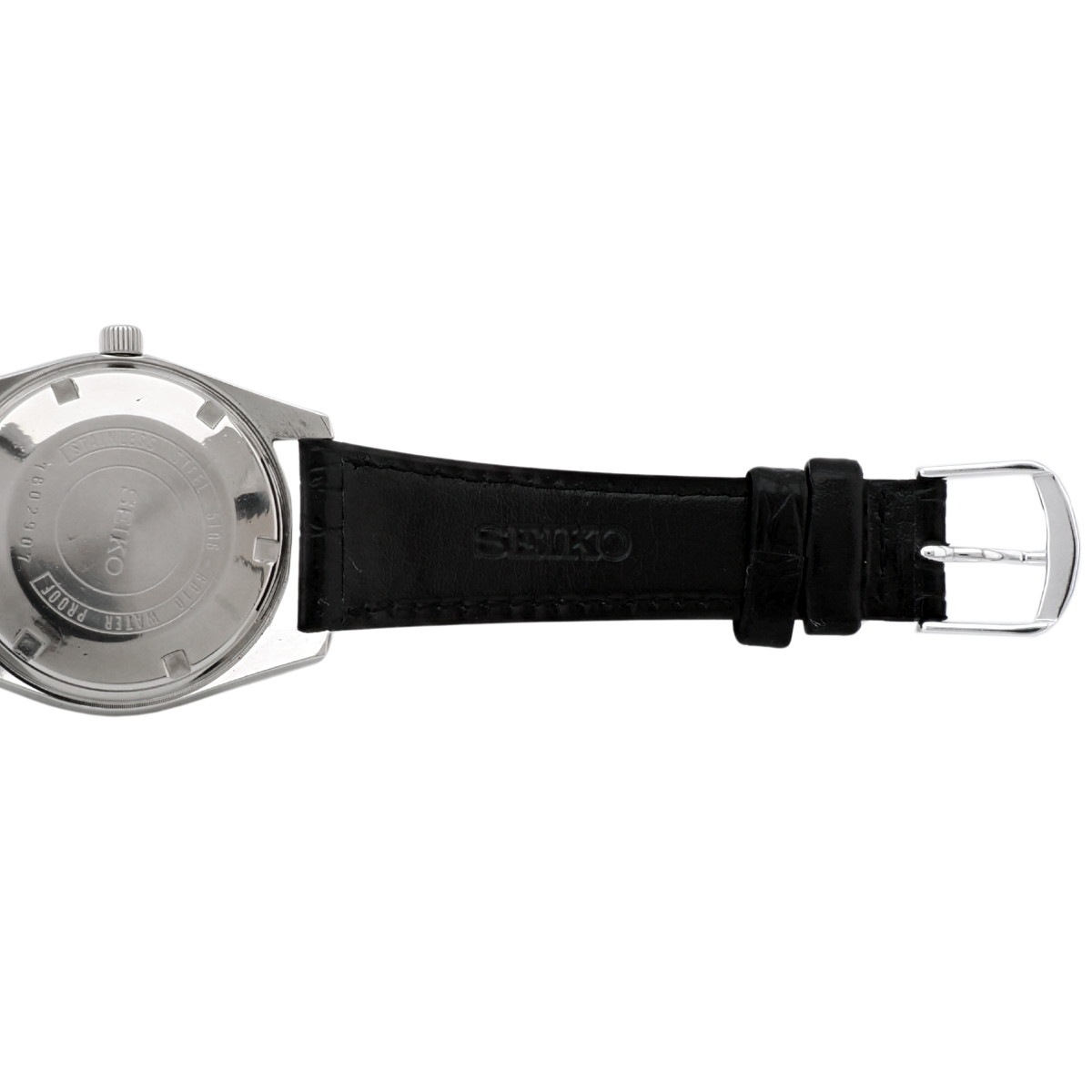 セイコー マチックP 5106-8010 デイデイト プッシュリューズ 33石 自動巻 OH済 昭和42年/1967年製