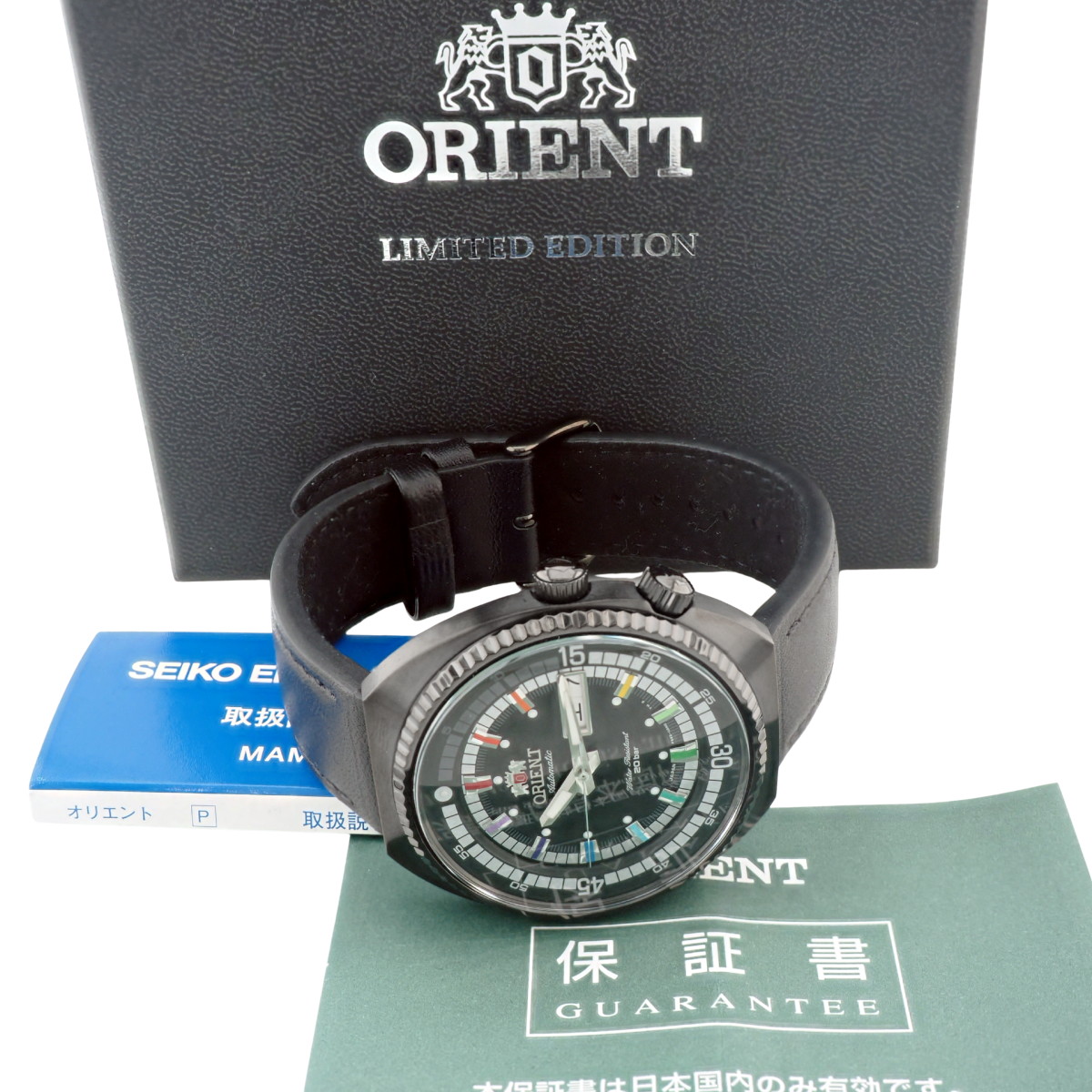 オリエント ネオクラシックスポーツ 限定150本 RN-AA0E07B F692-UBB0 自動巻 USED ORIENT