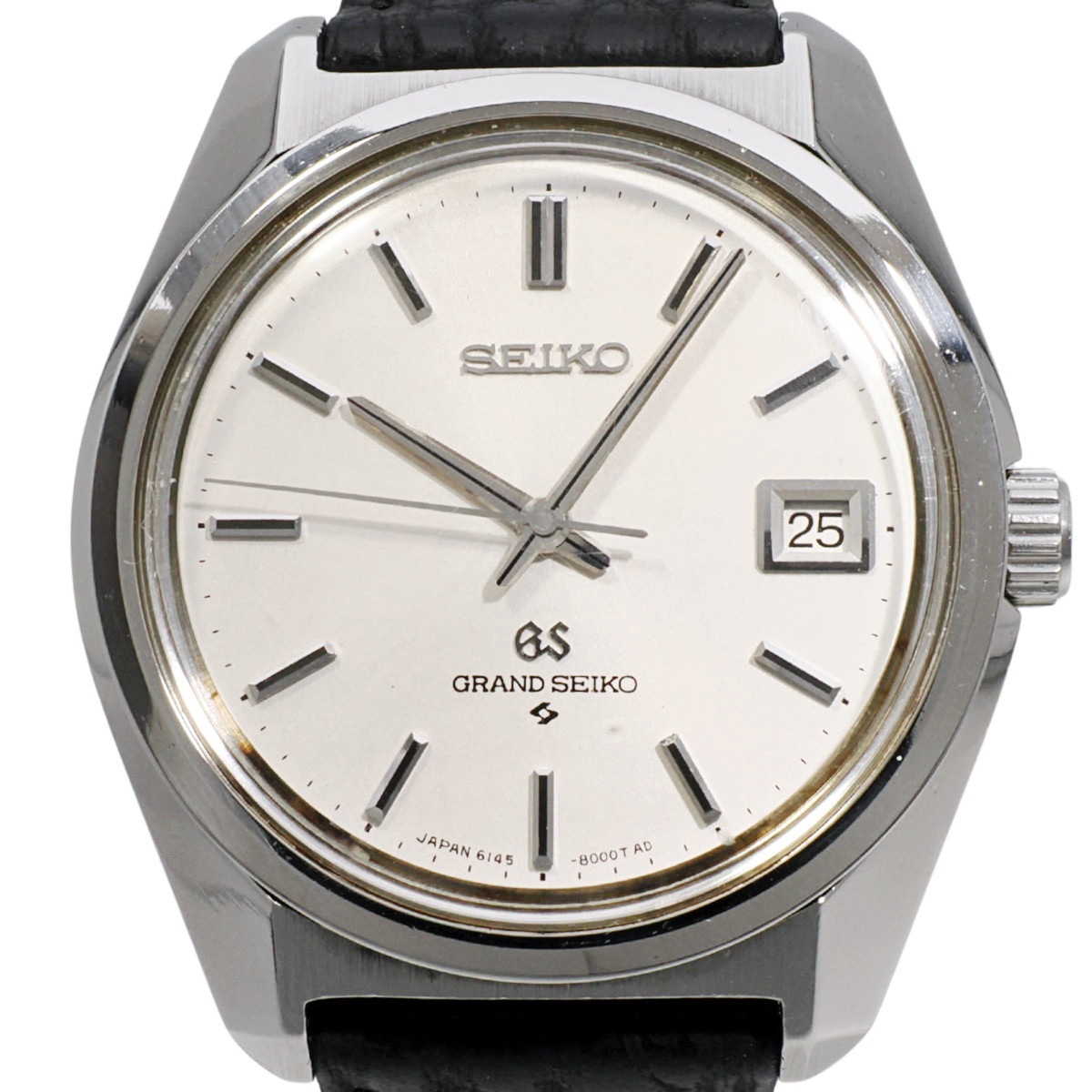 グランドセイコー 6145-8000 初期型 10振動 自動巻 OH済 昭和43年/1968年製 GrandSeiko