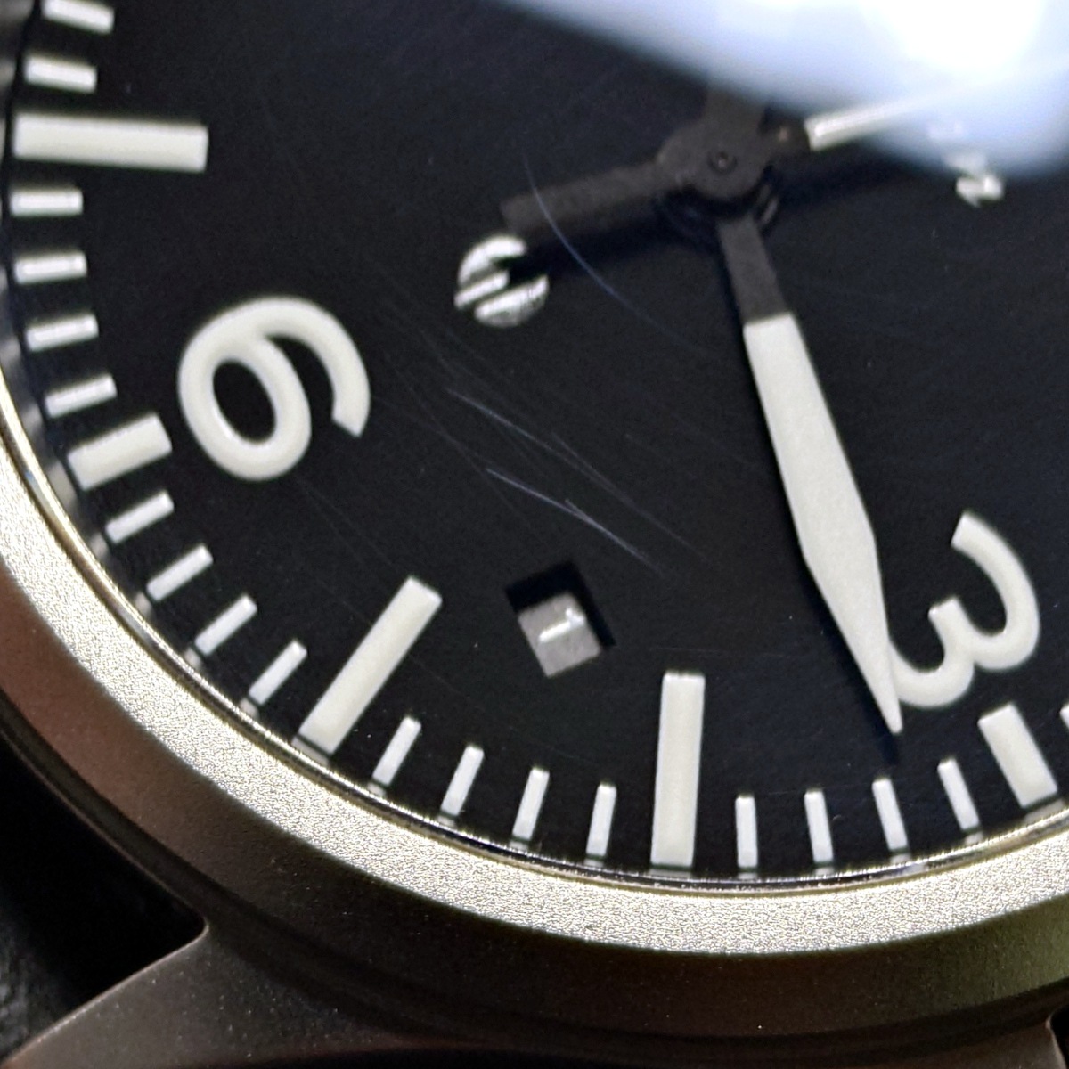 ジン 656 純正尾錠 ETA2824-2 自動巻 OH済 2000年代 USED