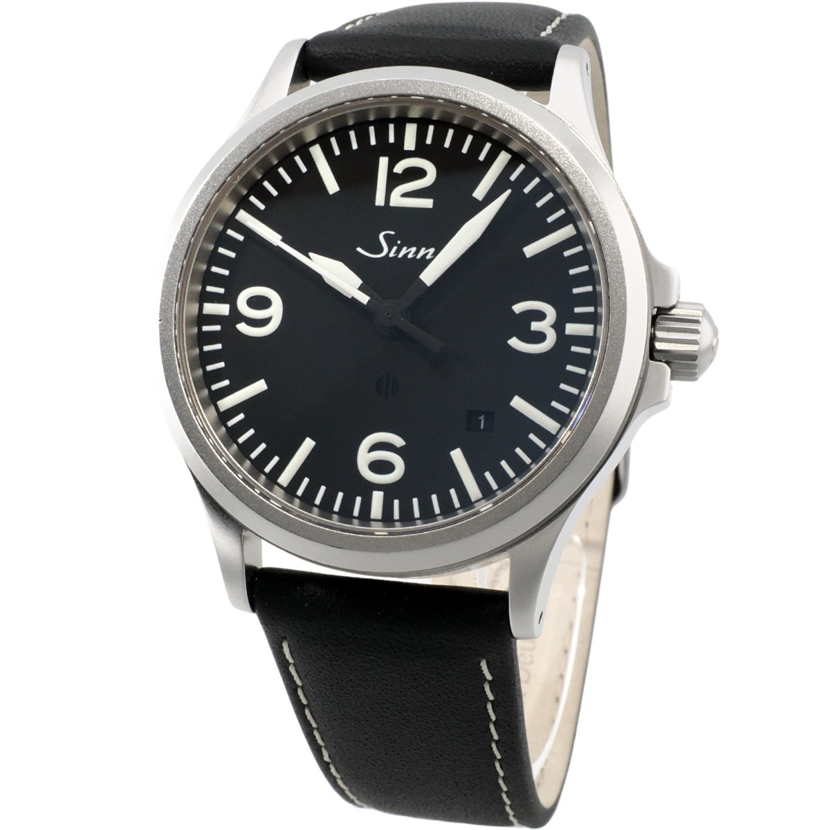 ジン 656 純正尾錠 ETA2824-2 自動巻 OH済 2000年代 USED