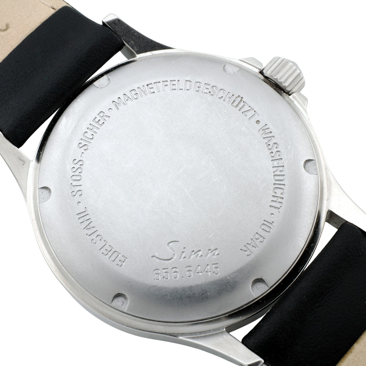 ジン 656 純正尾錠 ETA2824-2 自動巻 OH済 2000年代 USED