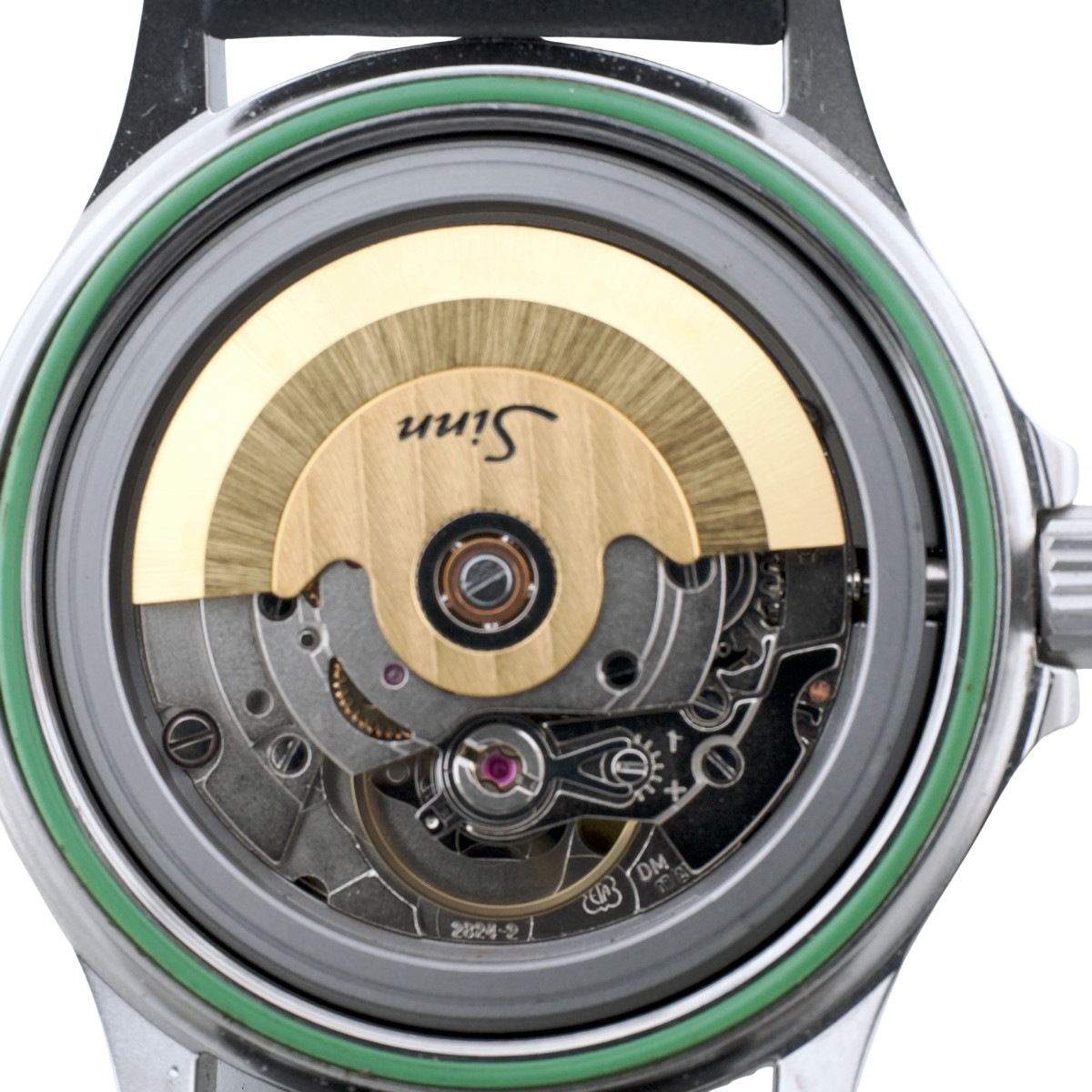 ジン 656 純正尾錠 ETA2824-2 自動巻 OH済 2000年代 USED Sinn