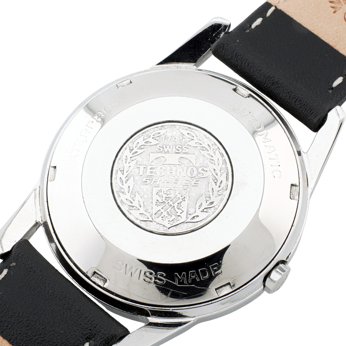 テクノス スカイエース 25石自動巻 OH済 1960年代 Technos TC-028A