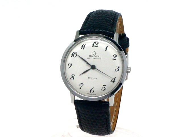 オメガ デビル 165.008 Cal.711 自動巻 OH済 1960年代 OMEGA