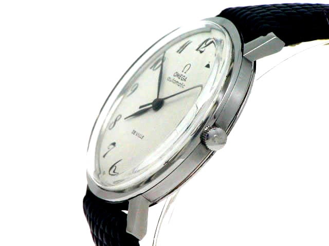 オメガ デビル 165.008 Cal.711 自動巻 OH済 1960年代 OMEGA