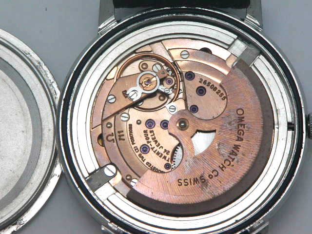 オメガ デビル 165.008 Cal.711 自動巻 OH済 1960年代 OMEGA