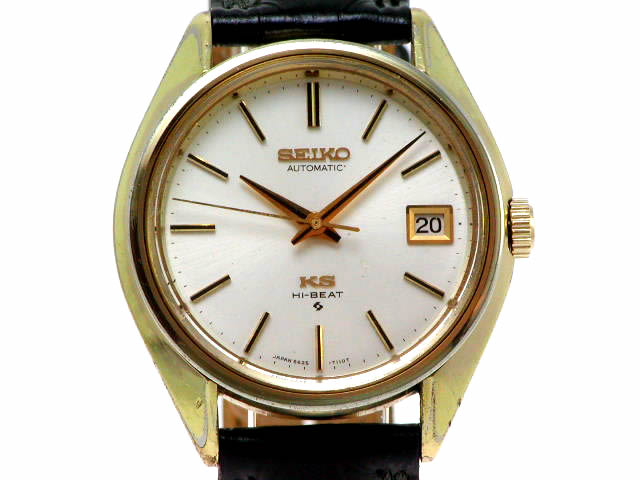 有*プ様 SEIKO KING SEIKO　自動巻き 時計 5625-7113 KING SEIKO 5625-7113 1974年製 56キング 純正ブレス付き