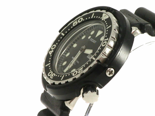 セイコー プロフェッショナル 200mダイバー 7C43-6020 クオーツ 1991年製