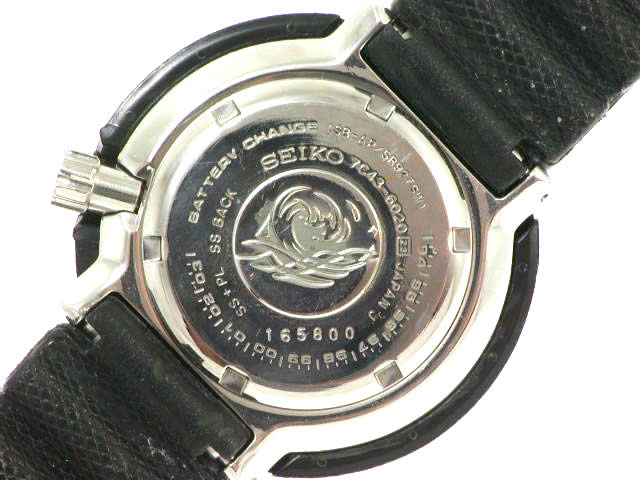 よ*く様 SEIKO セイコー 7C43-6020 ダイバーズウォッチ ジャンク Seiko 7C43-6020 Quartz Tuna | eBay