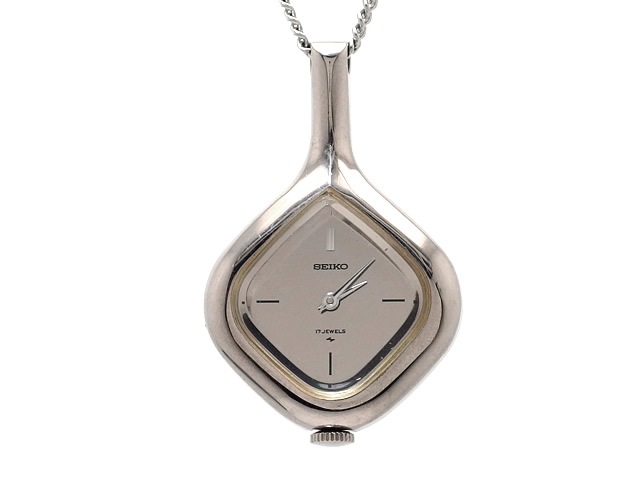 セイコー ペンダント11-7980 Cal.11A 手巻 OH済 昭和49年製