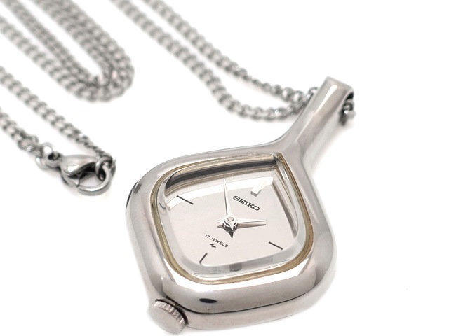 セイコー ペンダント11-7980 Cal.11A 手巻 OH済 昭和49年製