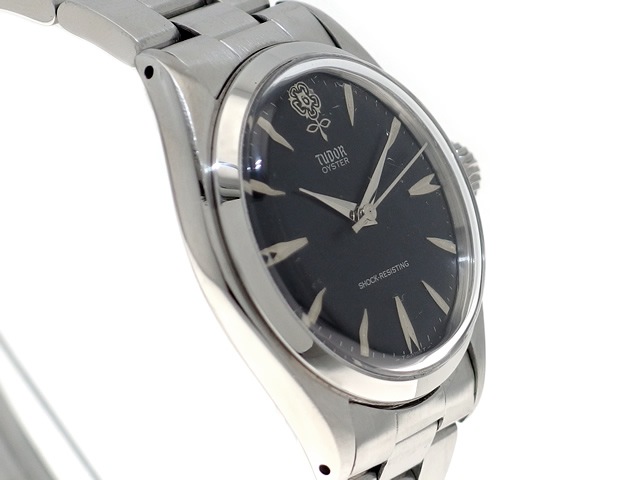 チュードル 7934 オイスター デカバラ 手巻 OH済 1960年代 USED