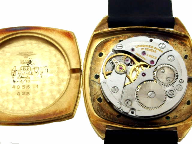 ロンジン 18金 Cal.L847.3 17石手巻 OH済 1970年代