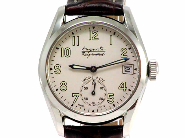 オーガスト・レイモンド 611100WH 手巻 USED Auguste Reymond