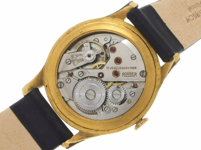 ローマー 6341 MST 17石 手巻 OH済 スイス製 1950年代