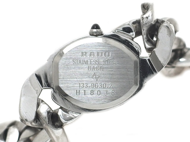 ラドー ブレスレット 10ダイヤ レディース クオーツ USED
