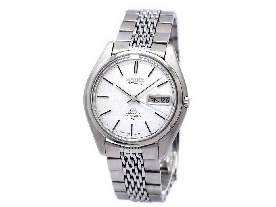 セイコー ロードマチック スペシャル 5206-6010 23石 自動巻 OH済 昭和