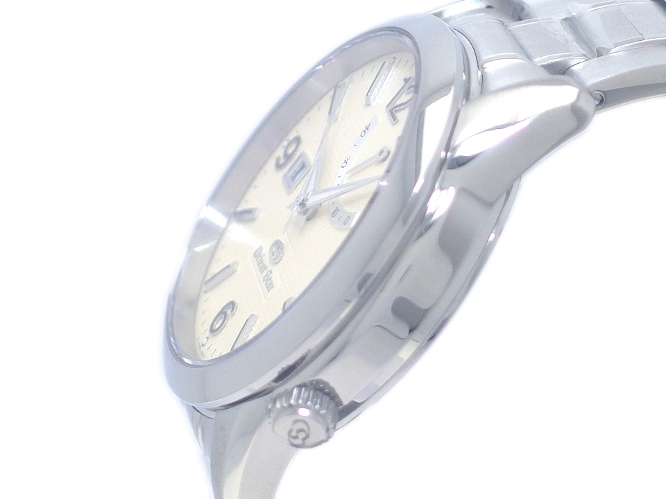 オリエントスター オートマチック デイト WZ0291FD アイボリー文字盤