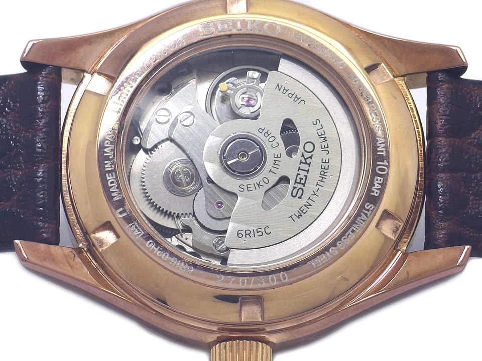 SARB021 セイコー 自動巻き 6R15C メカニカル　腕時計　プレザージュ セイコー プレサージュ SARX008 ほうろうダイヤル 300本限定モデル Cal