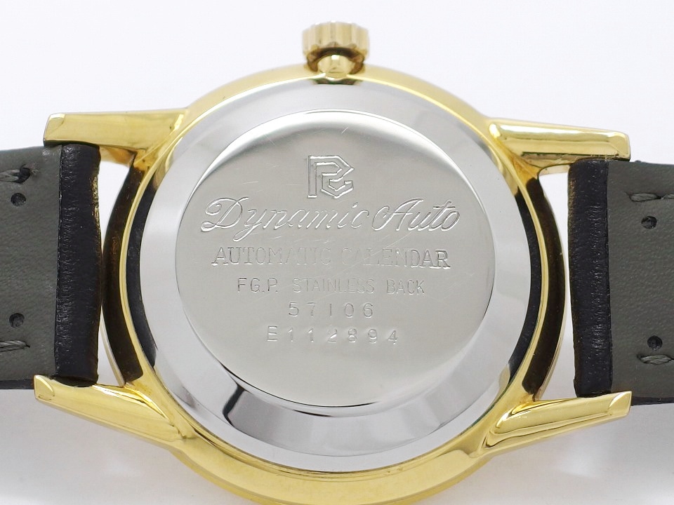 リコー　ダイナミック オート Ref.57106 金メッキケース 純正尾錠付き 自動巻 OH済 1960年代