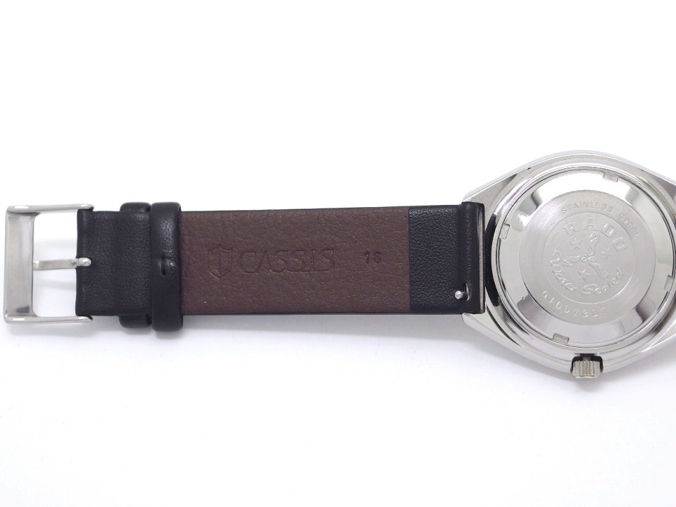 ラドー セルビア ブルー文字盤 Cal.2783 25石 自動巻 OH済 1970年代