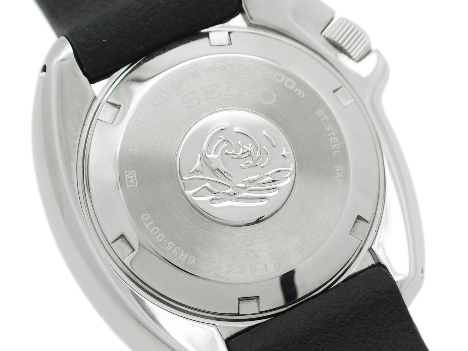 セイコー プロスペックス ダイバー200m SBDC111 グリーン文字盤 自動巻