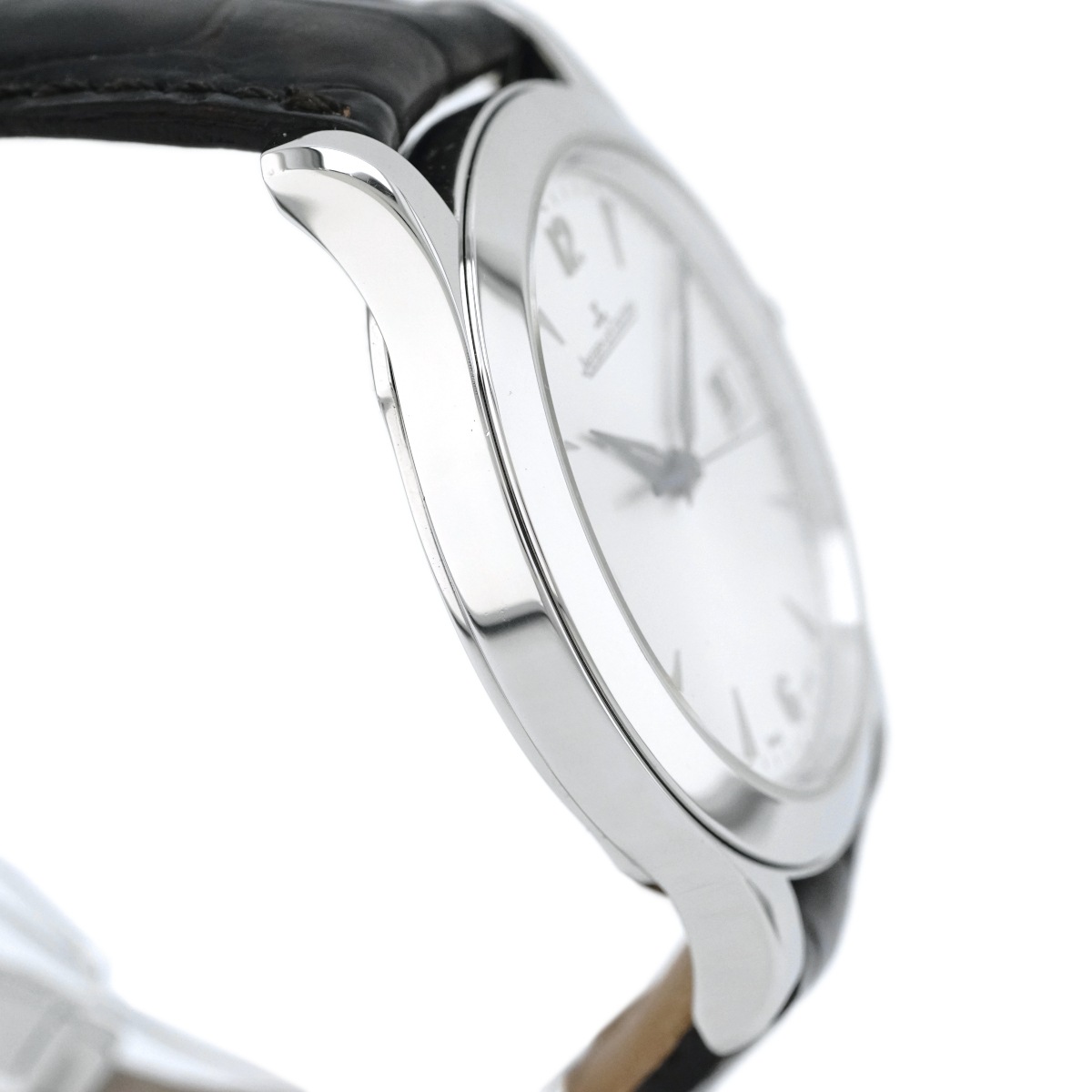 ジャガールクルト マスターコントロール Q1398420 147.8.37.S 自動巻き 純正Dバックル OH済 2006年購入品 USED